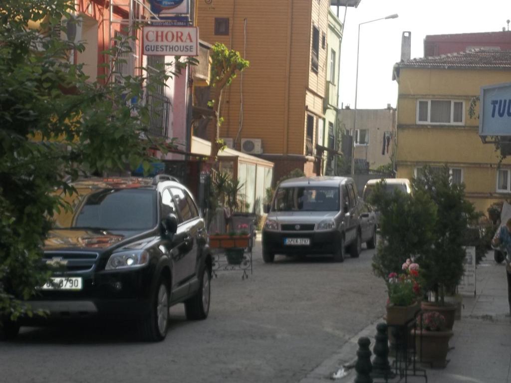 Chora Guesthouse Isztambul Kültér fotó